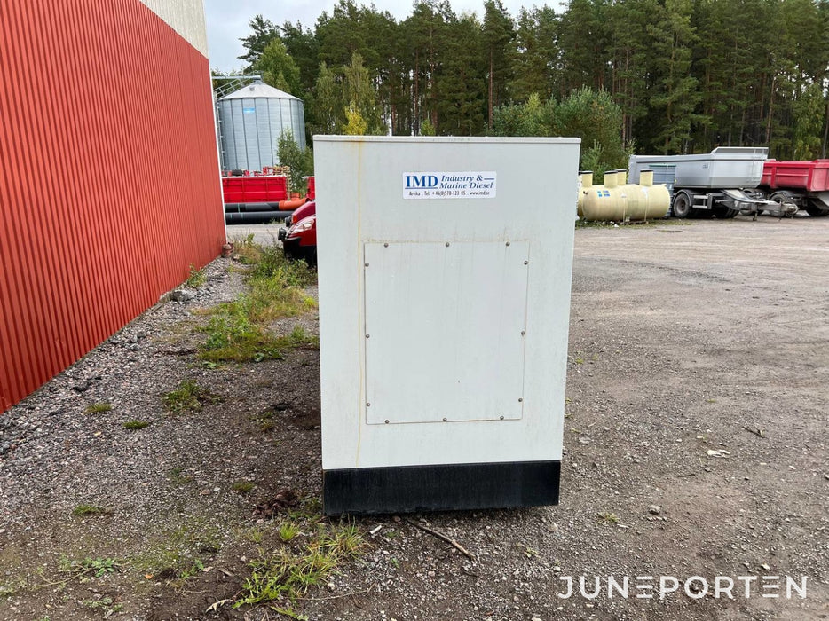 Dieselgenerator / Elverk Iveco 300 kVA - 2018