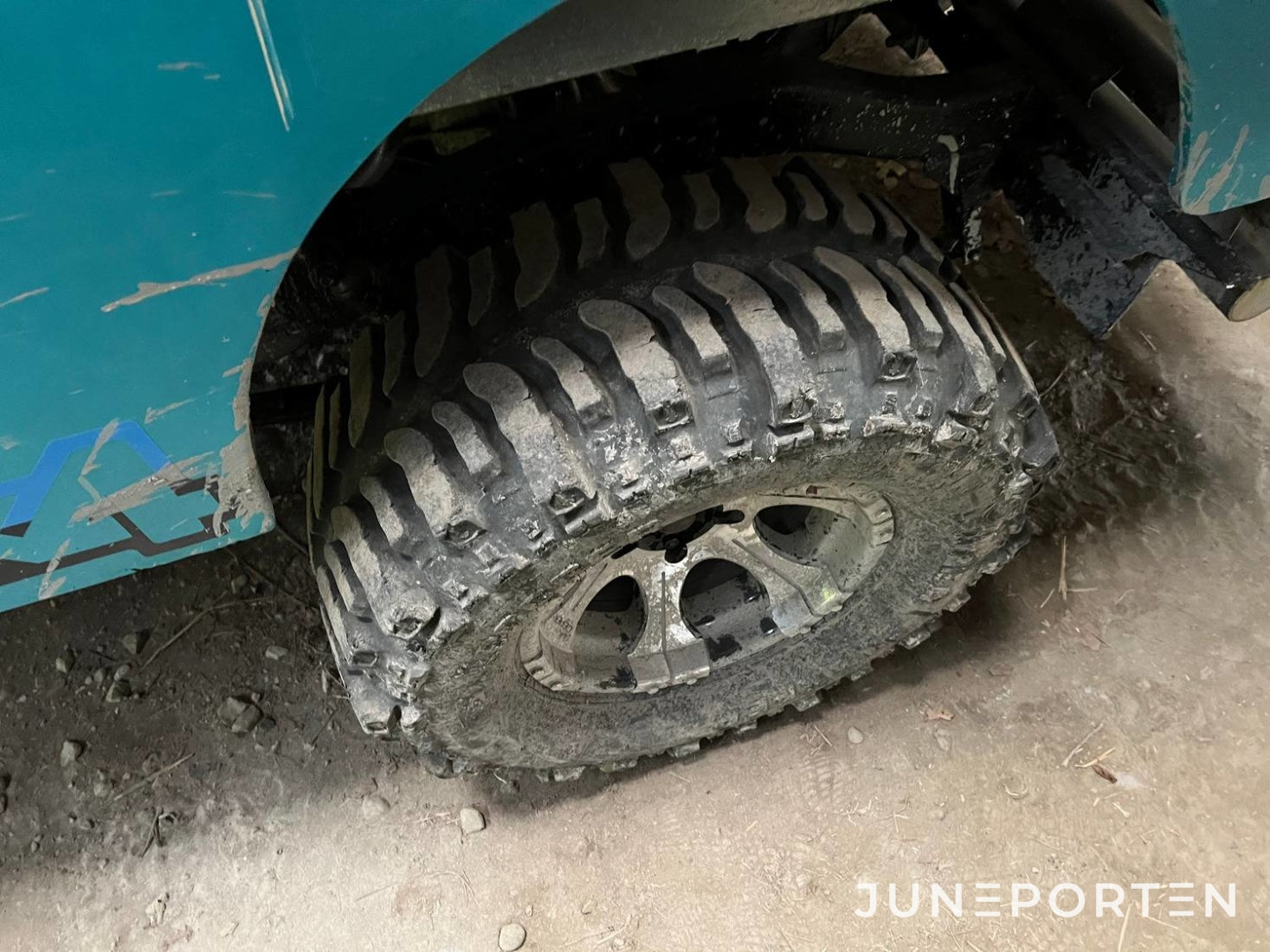 Willys Jeep CJ-3B - 1958