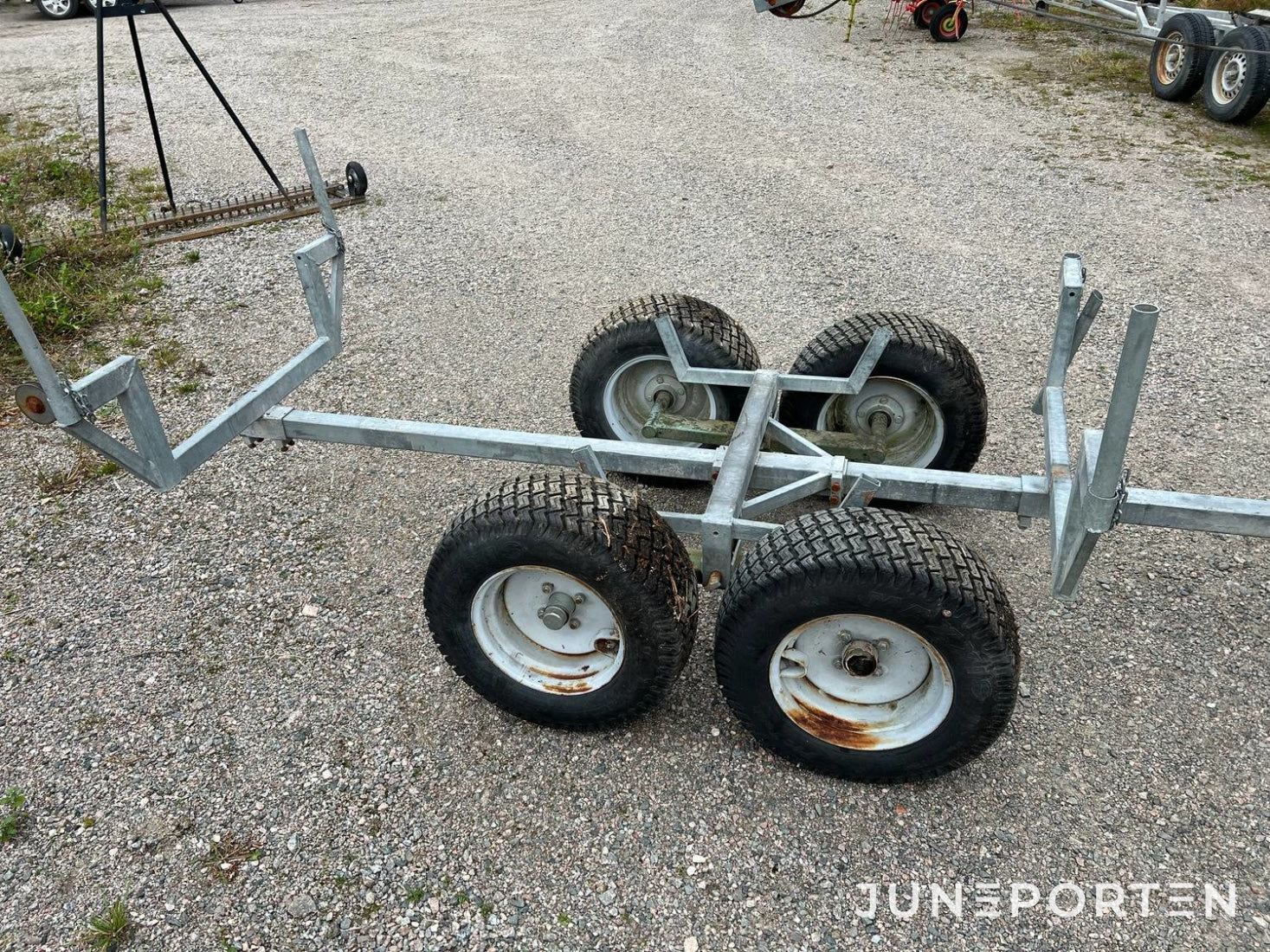 Skogsvagn ATV kellfri