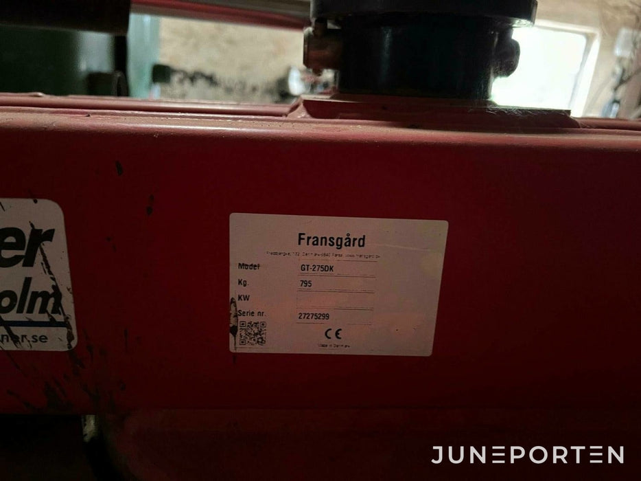 Fransgård GT-275DK - 2018 - Juneporten
