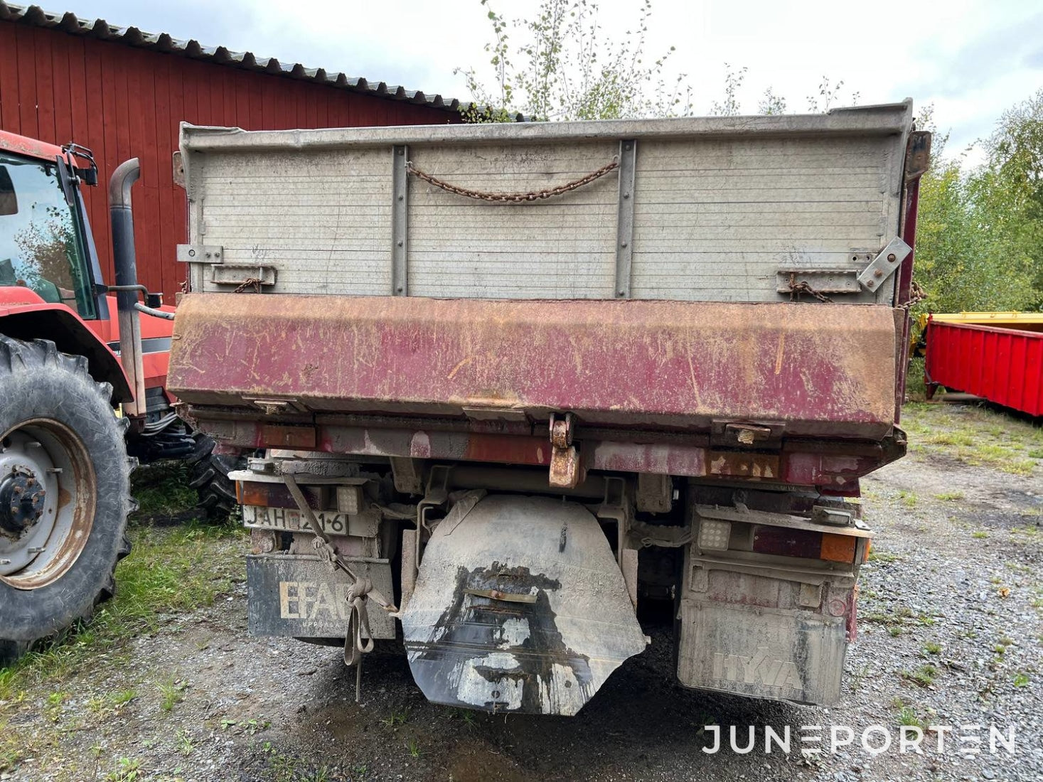 Scania T113HL 6X2 - 1991