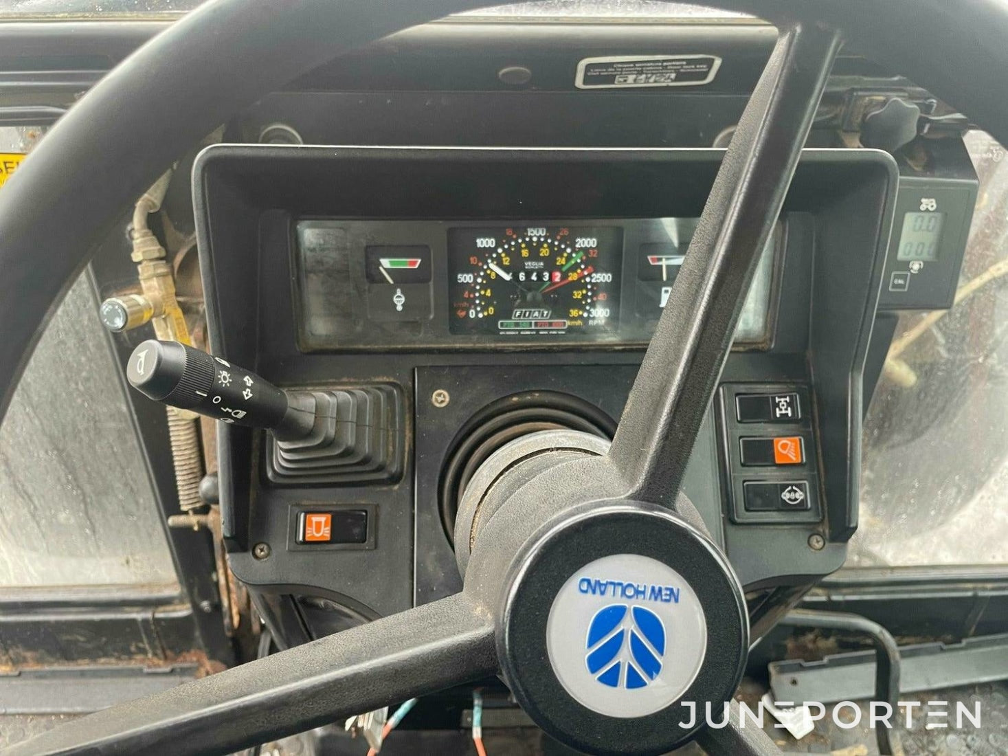 Fiat 88-94 med Lastare - 1995