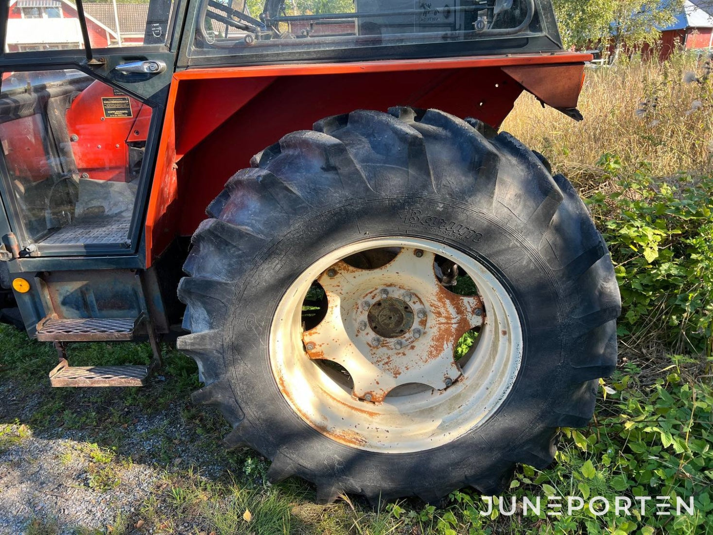 Zetor 6245 med Lastare - 1987