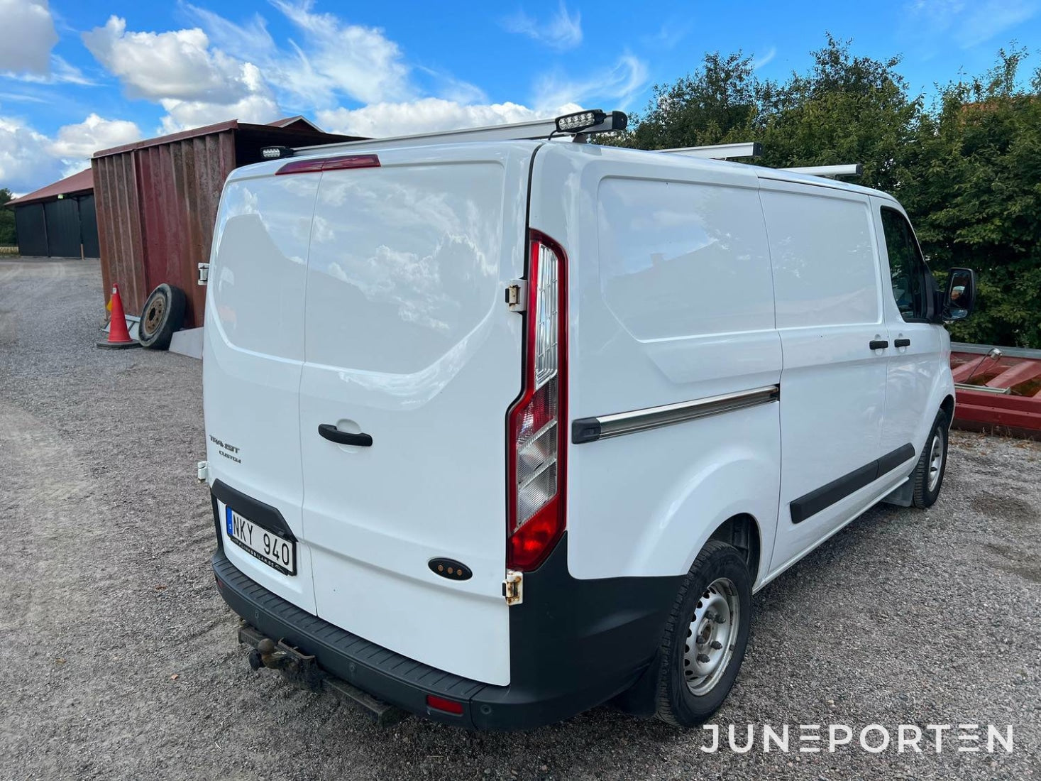 Ford Transit 2,2 TDCI custom - 2013