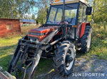 Zetor 6245 med Lastare - 1987