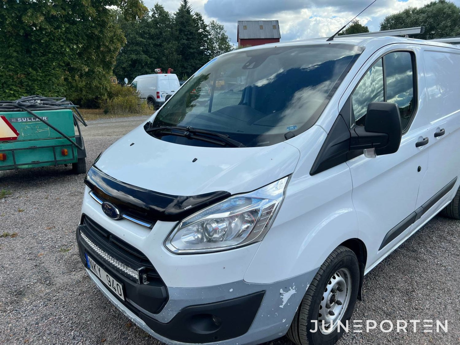 Ford Transit 2,2 TDCI custom - 2013