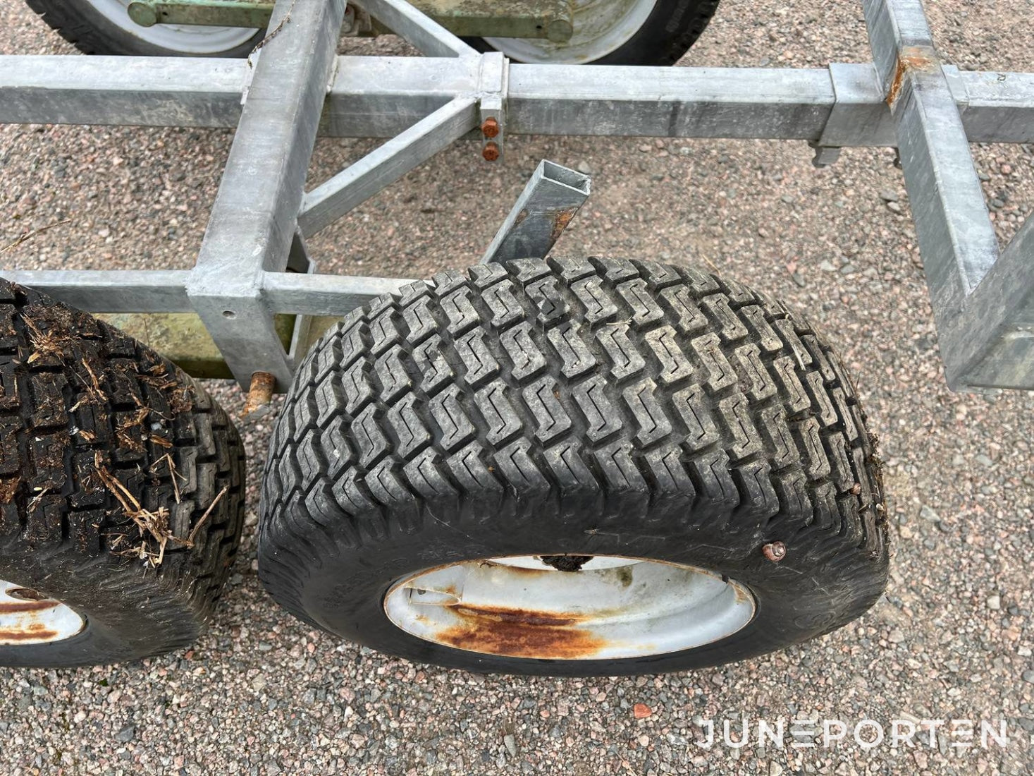 Skogsvagn ATV kellfri