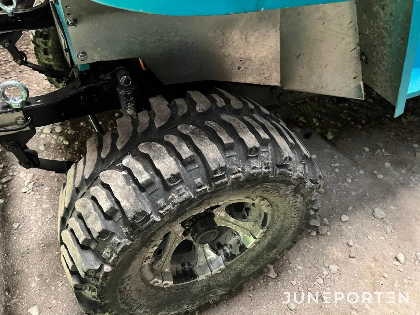 Willys Jeep CJ-3B - 1958