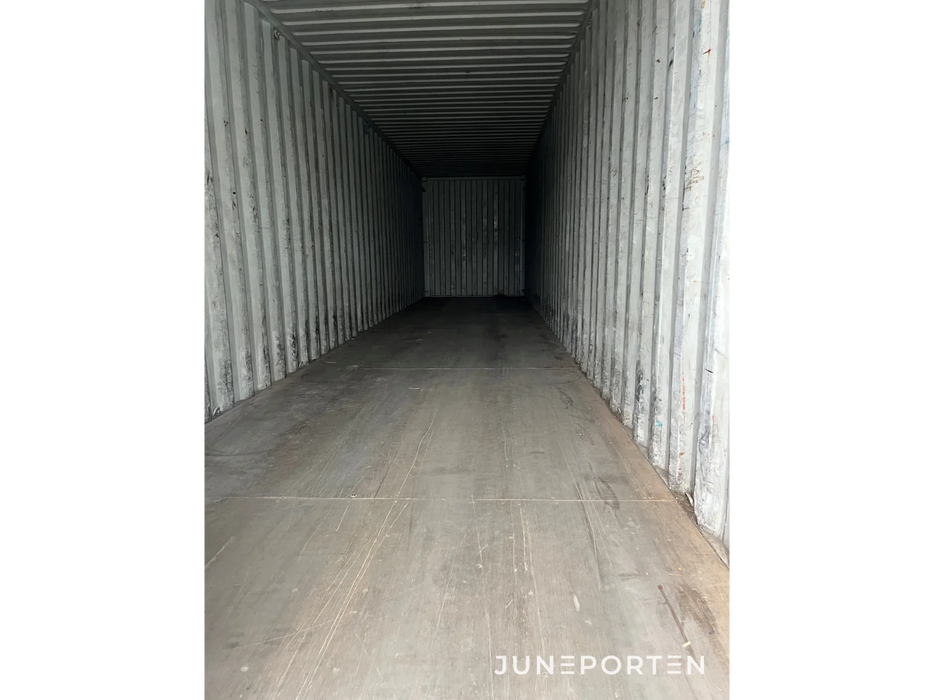 Fraktcontainer Vit 40 fot