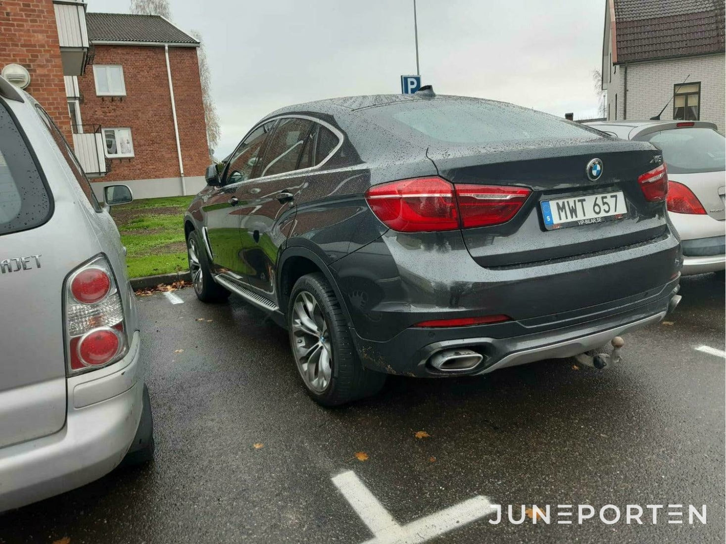 BMW X6 XDRIVE 40D - 2016