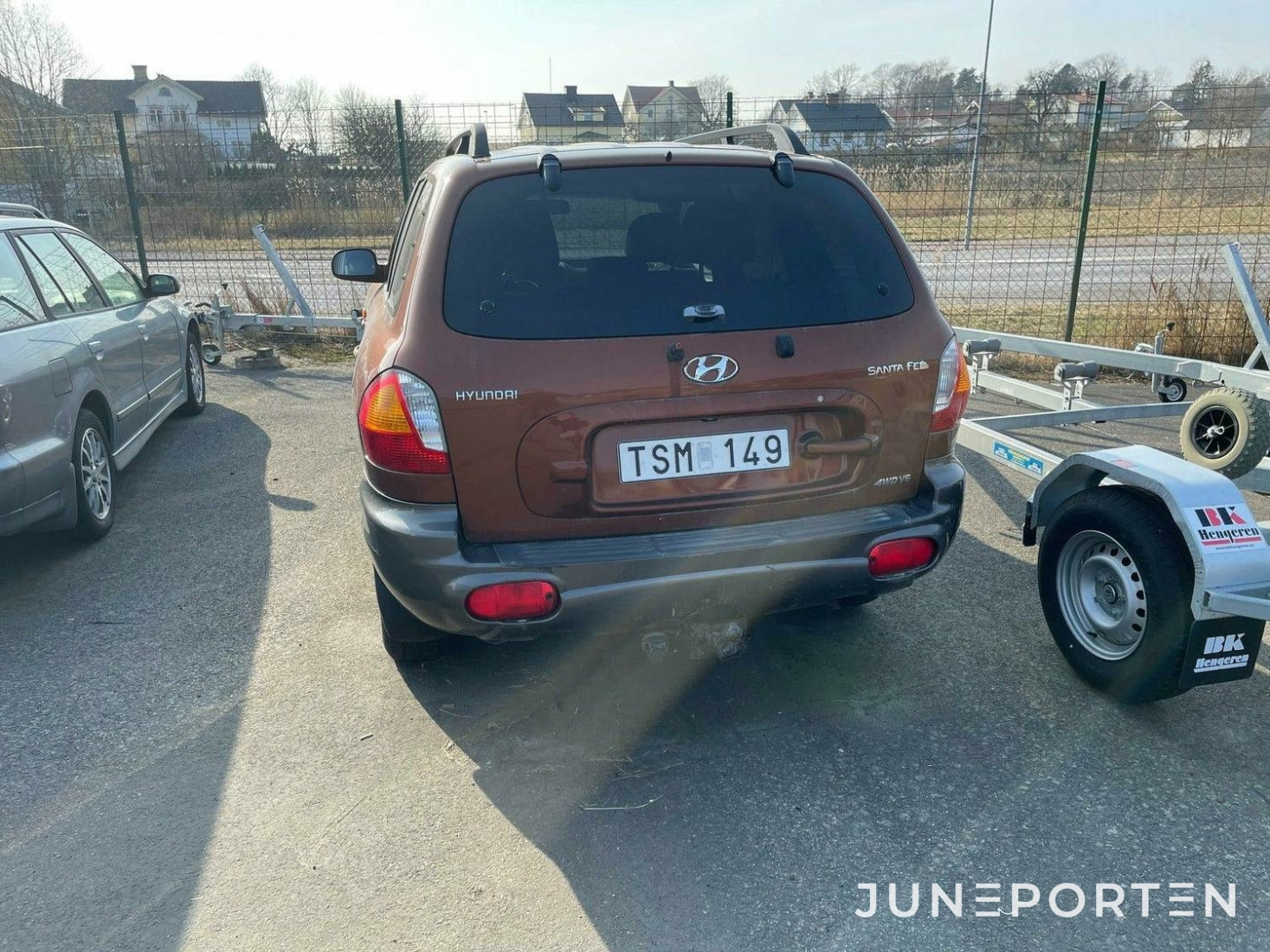 Hyundai Santa Fe 2.7 - 2002