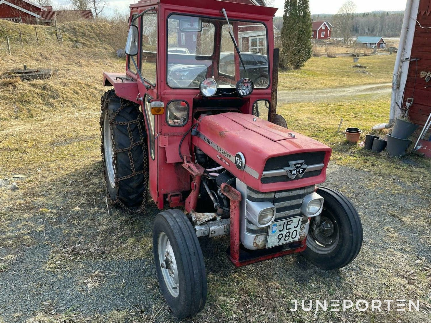 Massey Ferguson 135 - 1976