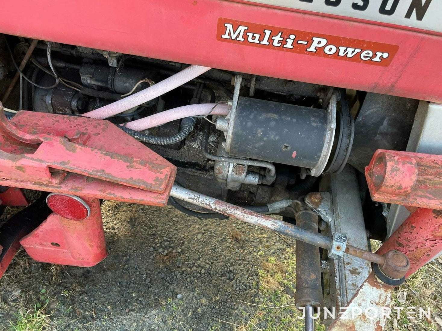 Massey Ferguson 135 - 1976