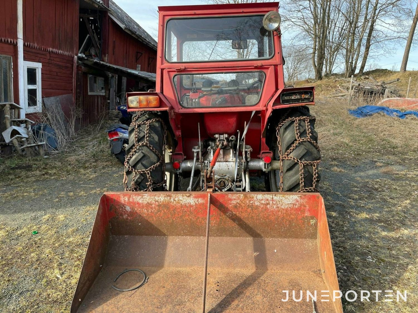 Massey Ferguson 135 - 1976