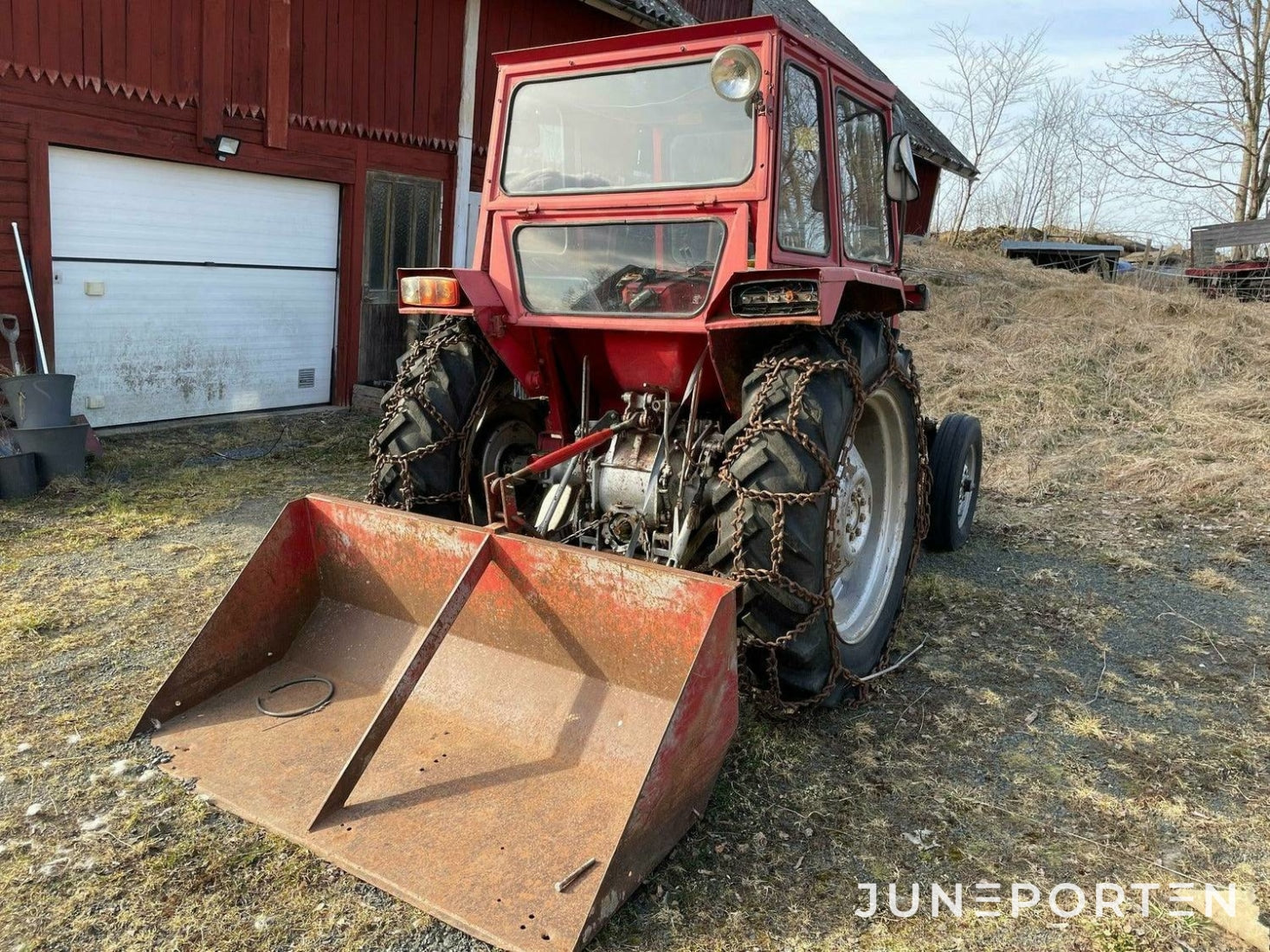 Massey Ferguson 135 - 1976