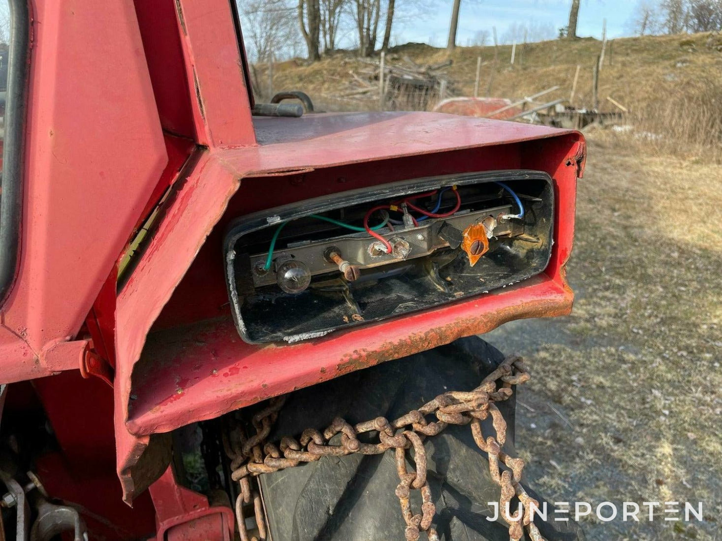 Massey Ferguson 135 - 1976