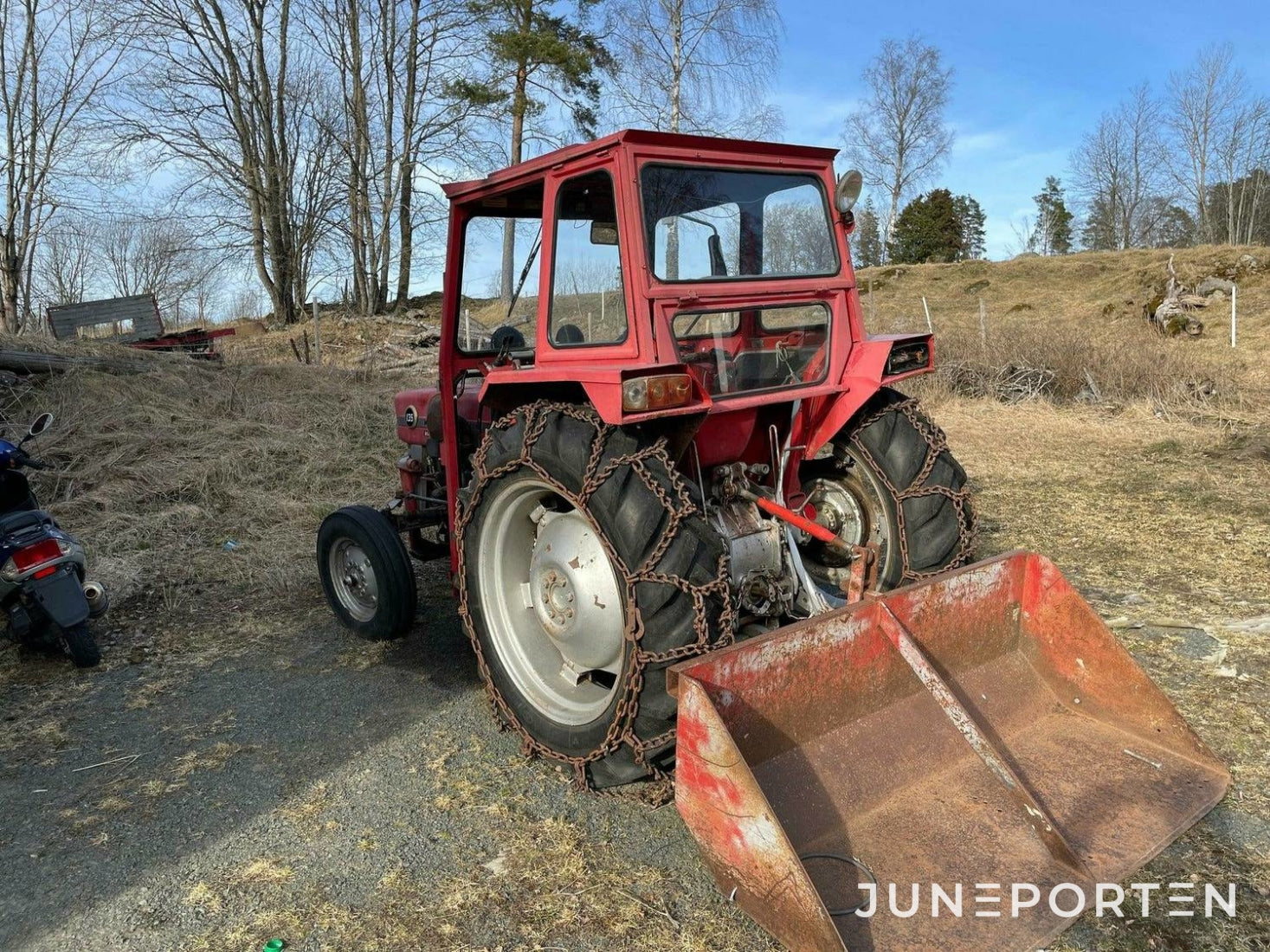 Massey Ferguson 135 - 1976