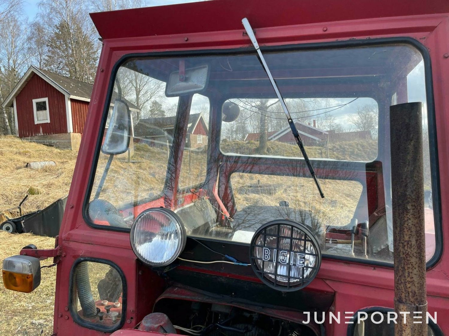 Massey Ferguson 135 - 1976