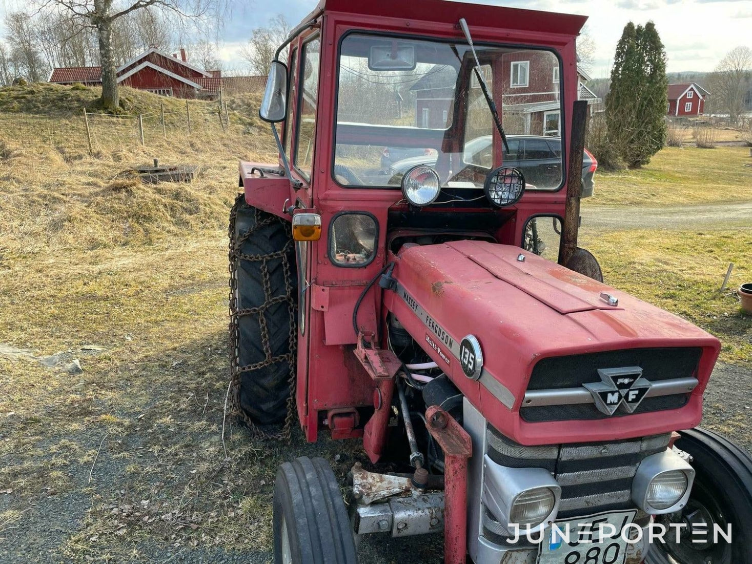 Massey Ferguson 135 - 1976