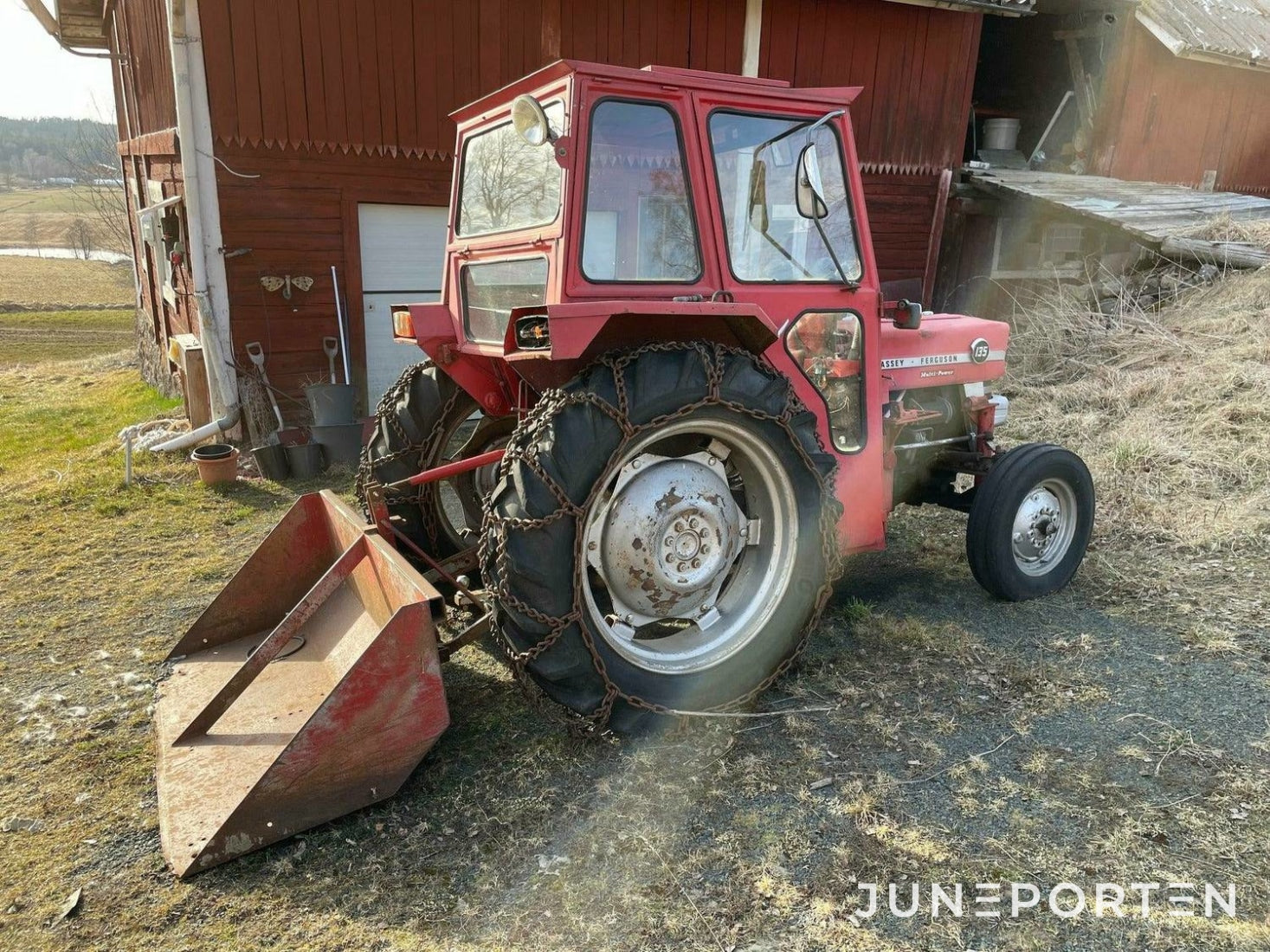 Massey Ferguson 135 - 1976