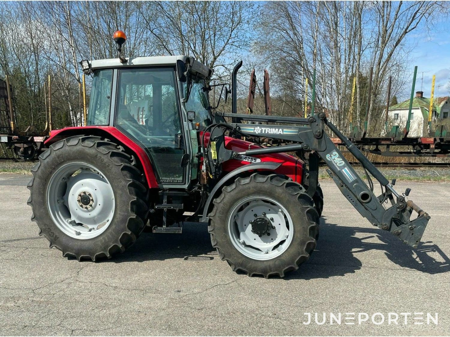 Massey Ferguson 4255 - 2001