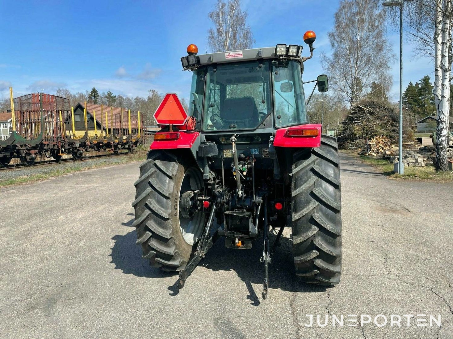 Massey Ferguson 4255 - 2001