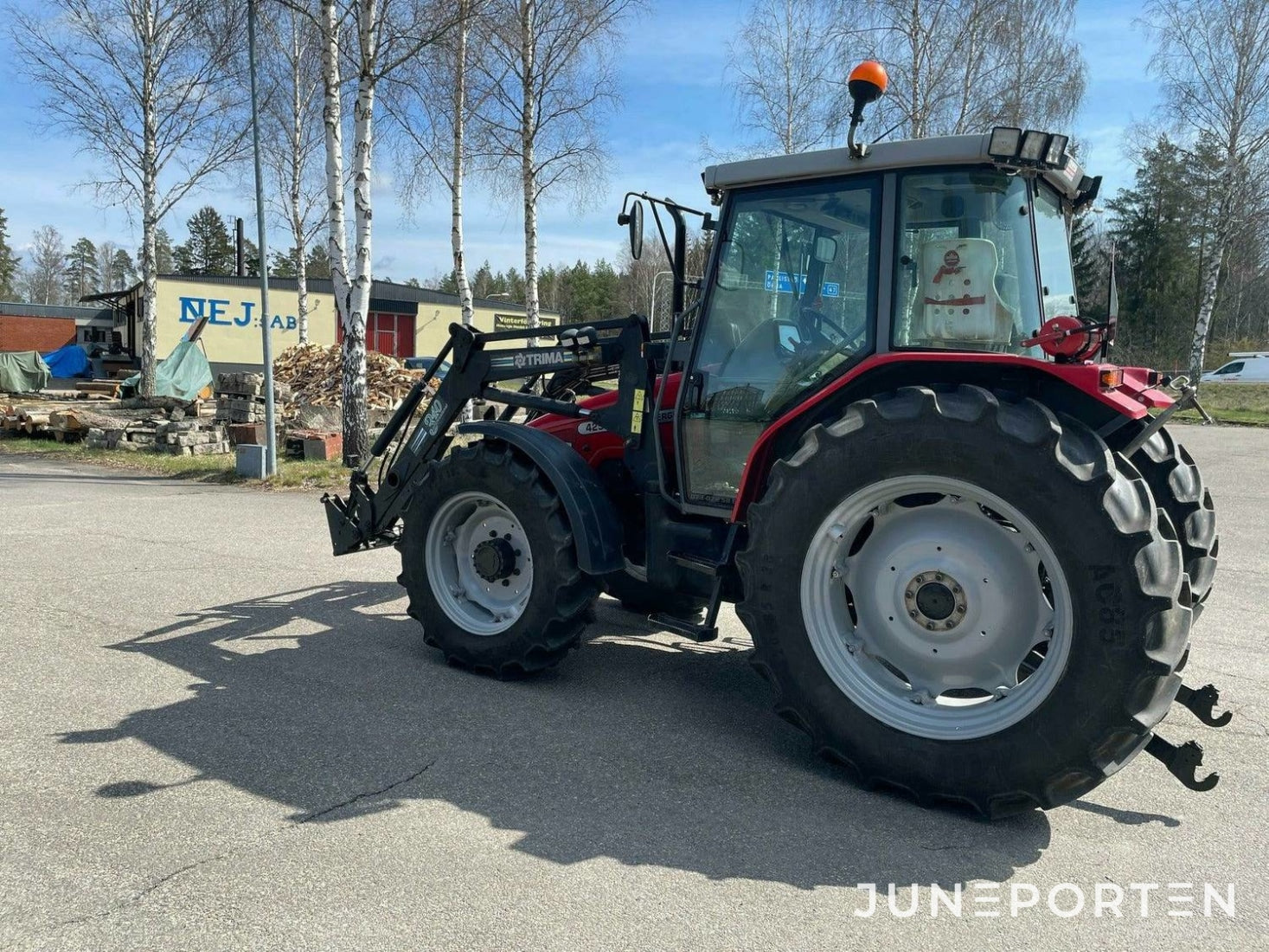 Massey Ferguson 4255 - 2001