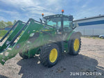 John Deere 6115R med lastare