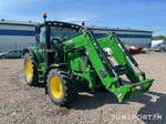 John Deere 6115R med lastare