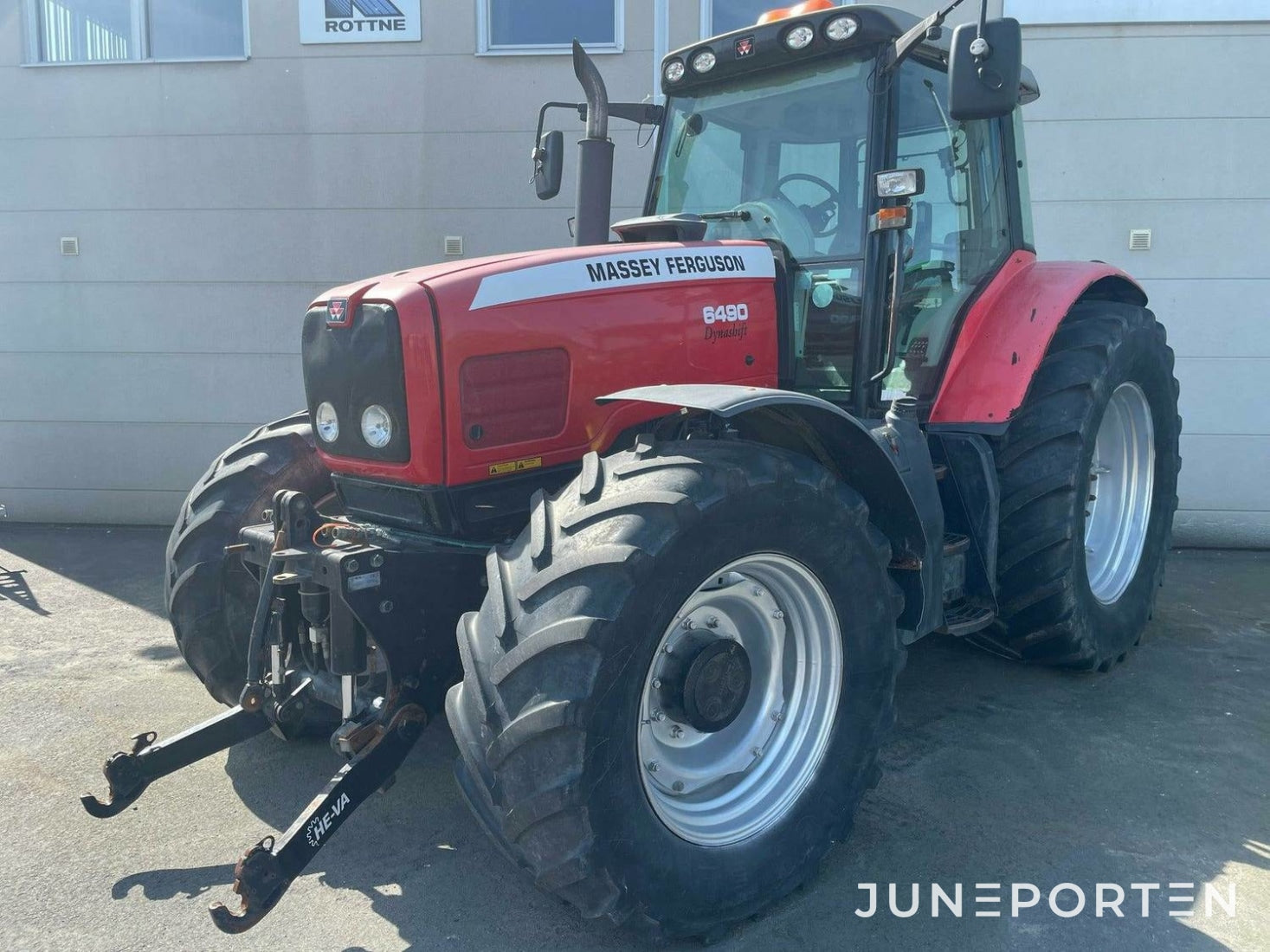 Dragtraktor Massey Ferguson 6490 - 2008