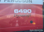 Dragtraktor Massey Ferguson 6490 - 2008