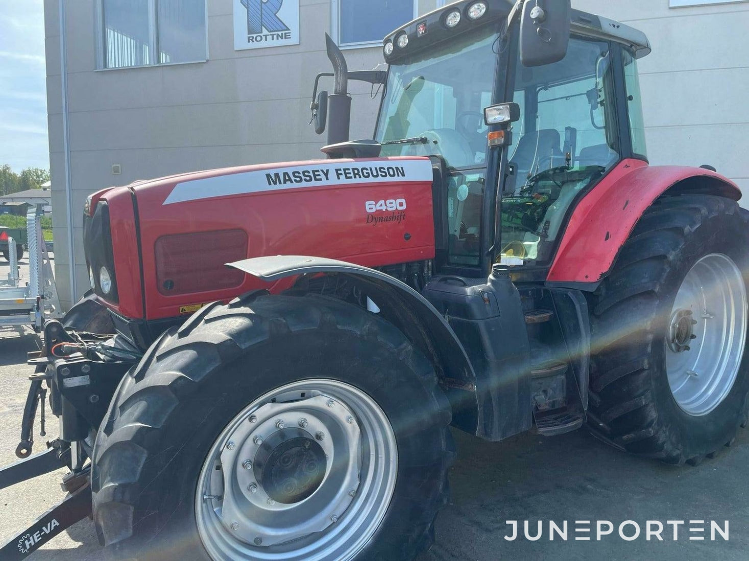 Dragtraktor Massey Ferguson 6490 - 2008