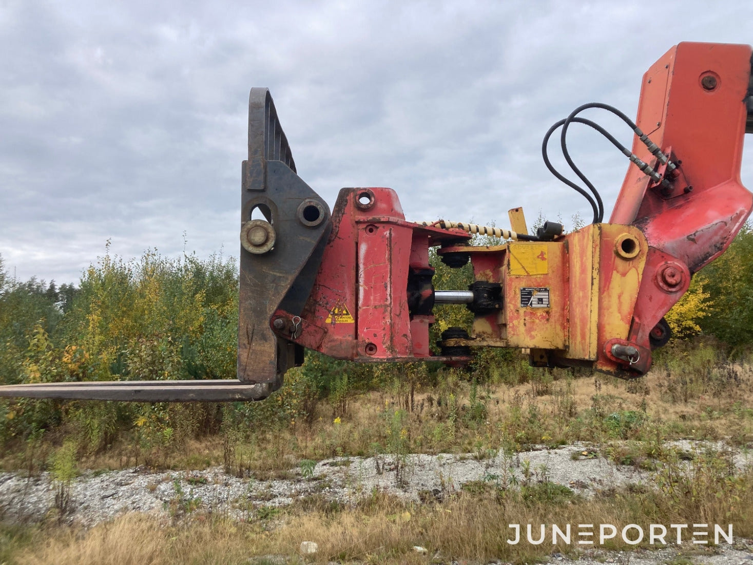 Teleskopslastare Manitou MT1337SLT