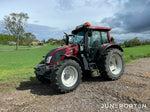 Valtra N123 Hitech 5 - 2014