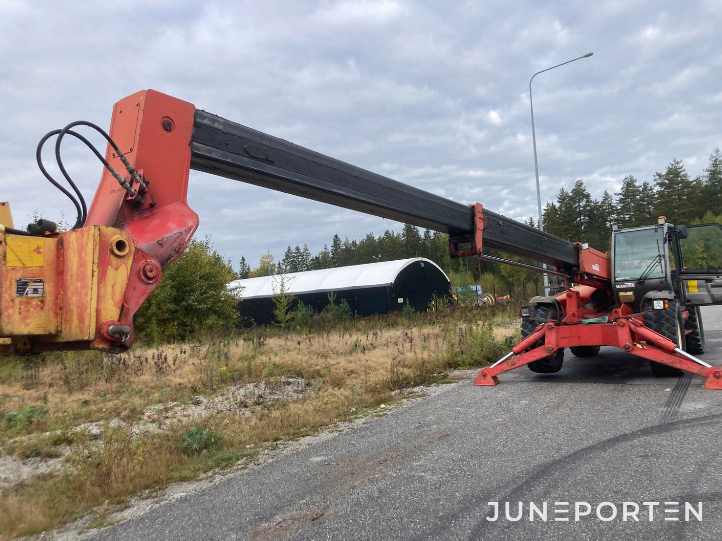 Teleskopslastare Manitou MT1337SLT