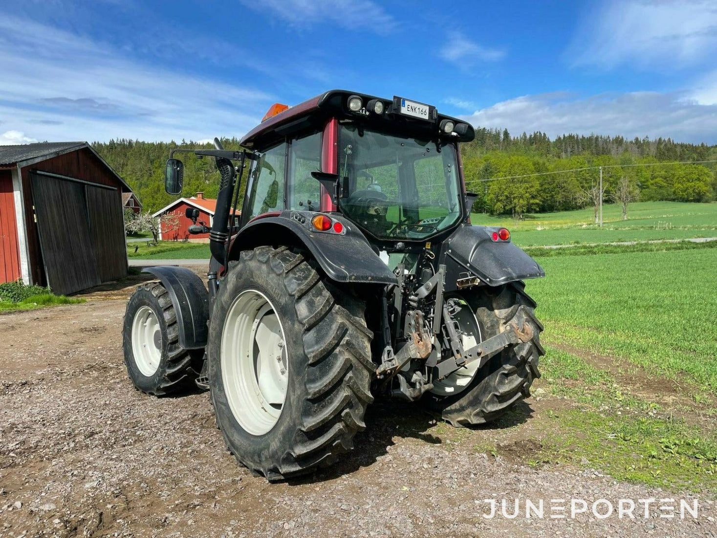 Valtra N123 Hitech 5 - 2014