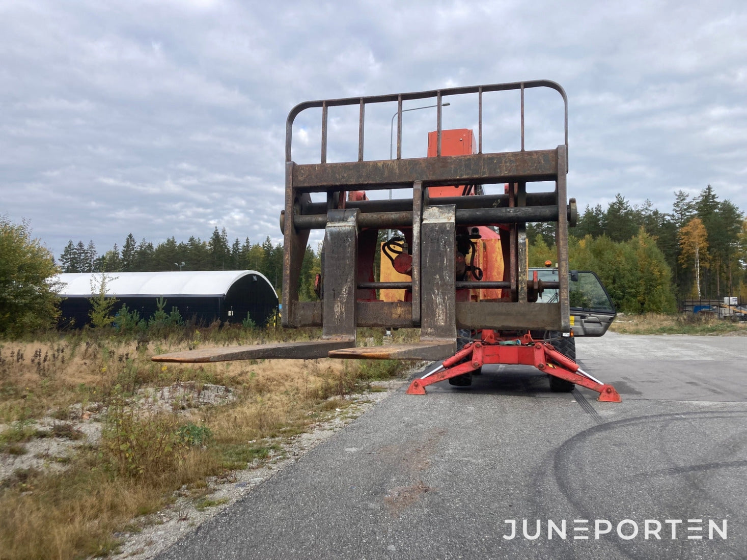 Teleskopslastare Manitou MT1337SLT