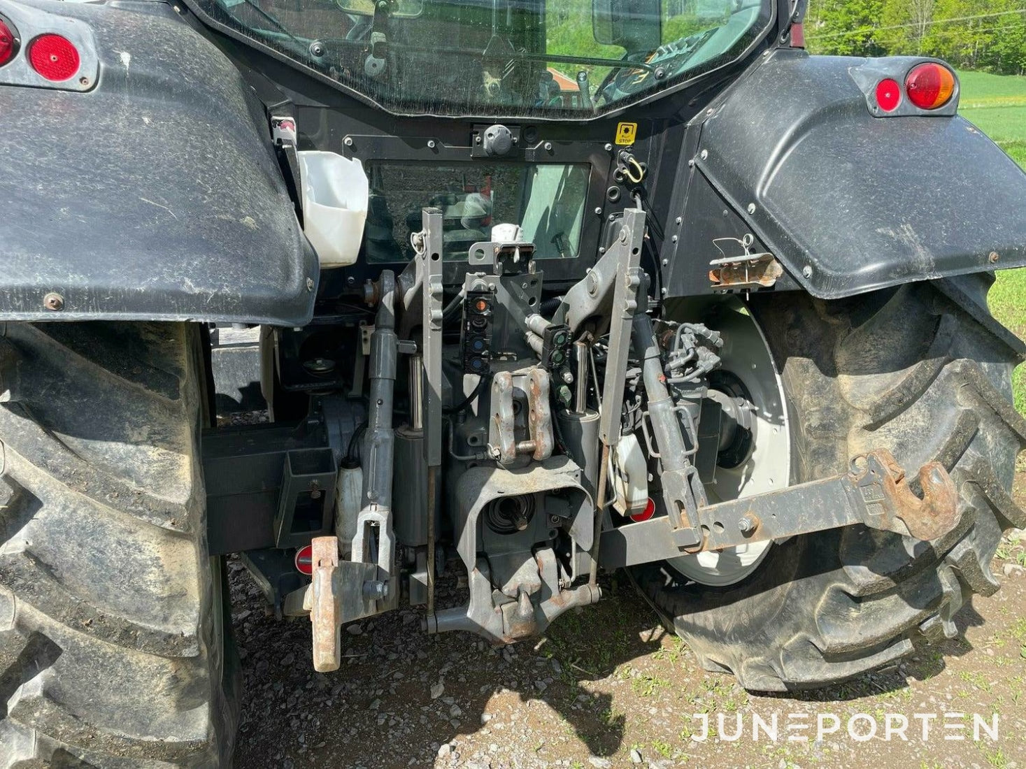 Valtra N123 Hitech 5 - 2014