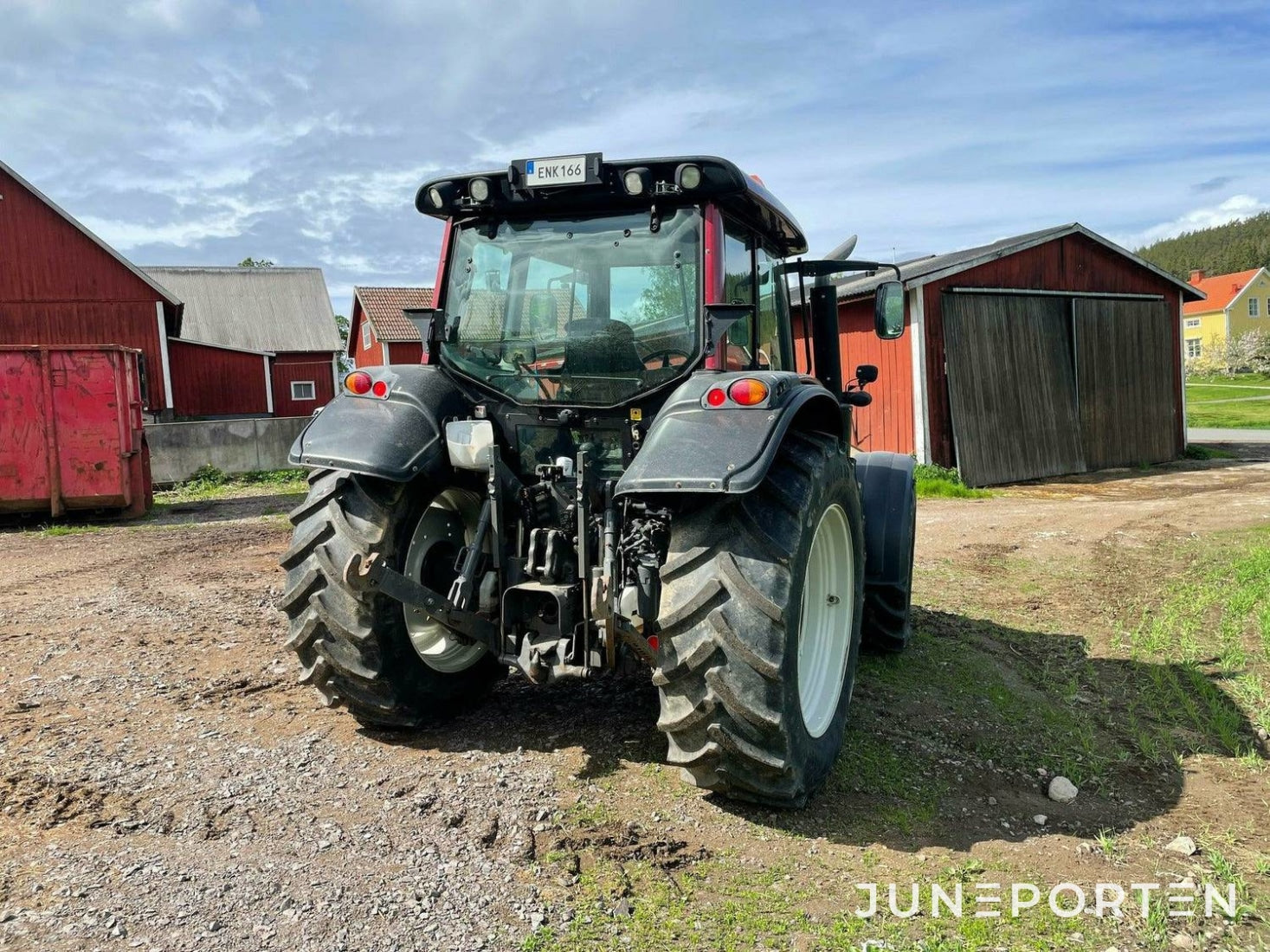 Valtra N123 Hitech 5 - 2014