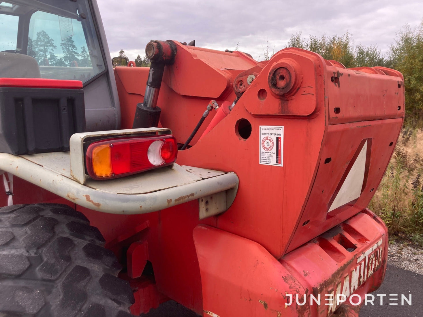 Teleskopslastare Manitou MT1337SLT