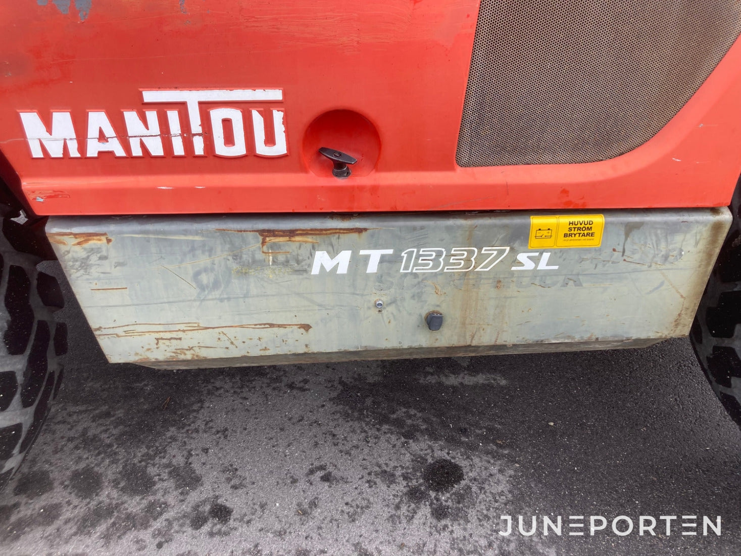 Teleskopslastare Manitou MT1337SLT