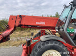 Teleskopslastare Manitou MT1337SLT