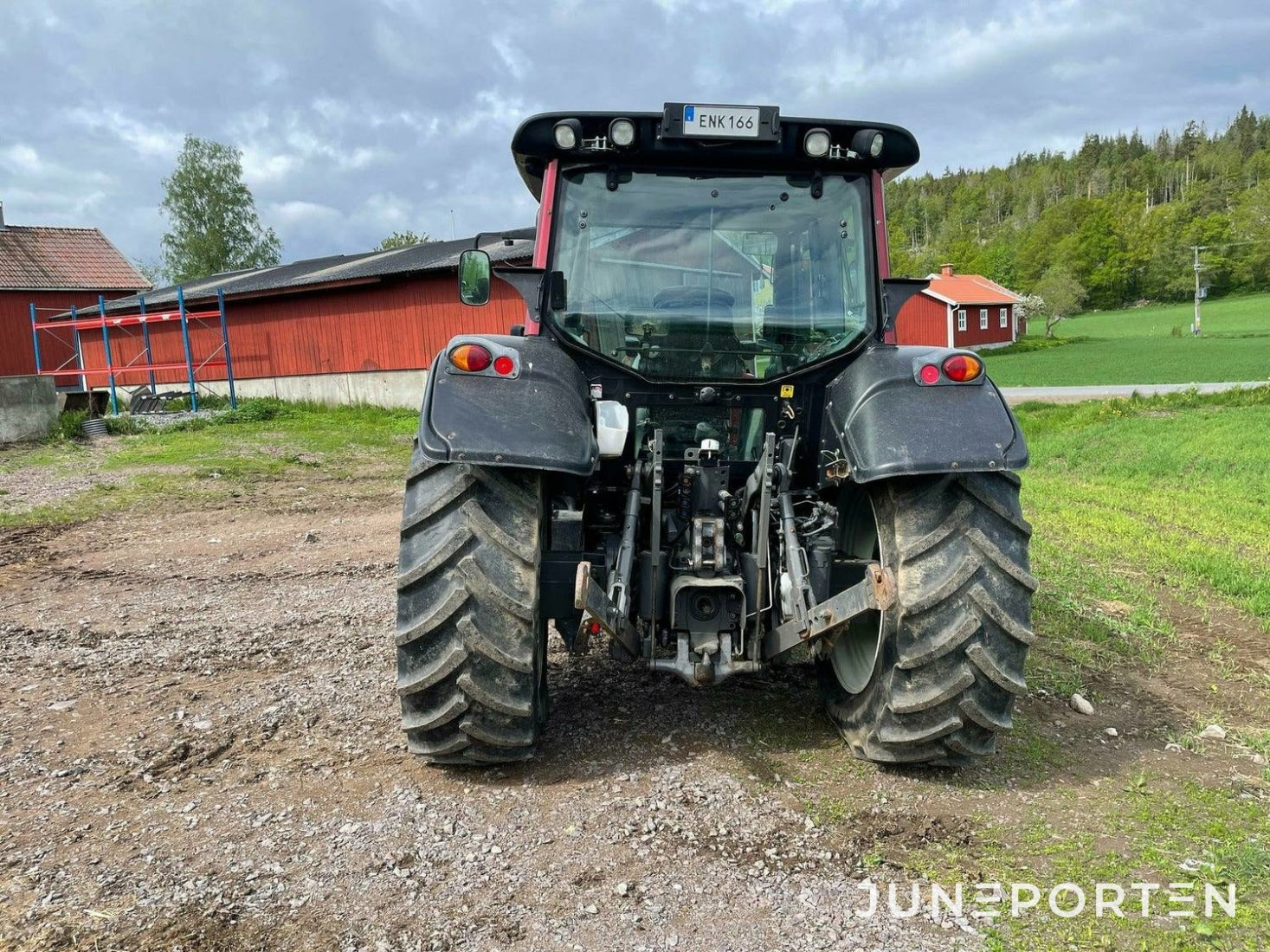 Valtra N123 Hitech 5 - 2014