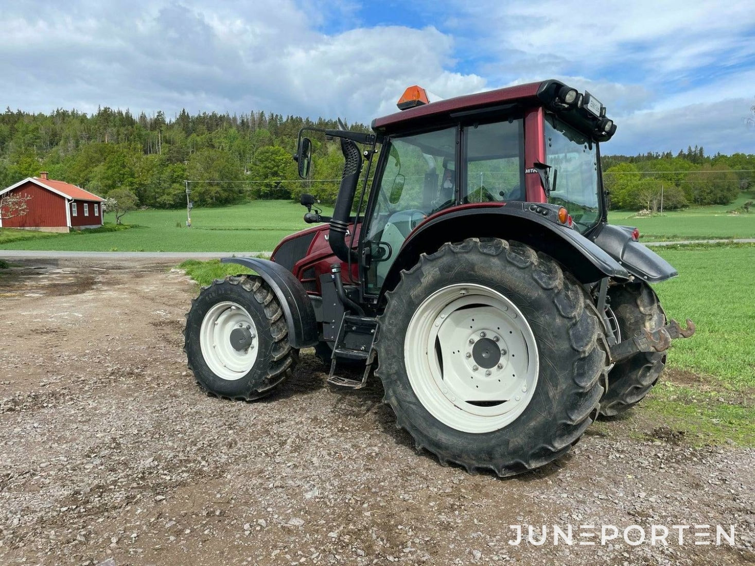 Valtra N123 Hitech 5 - 2014