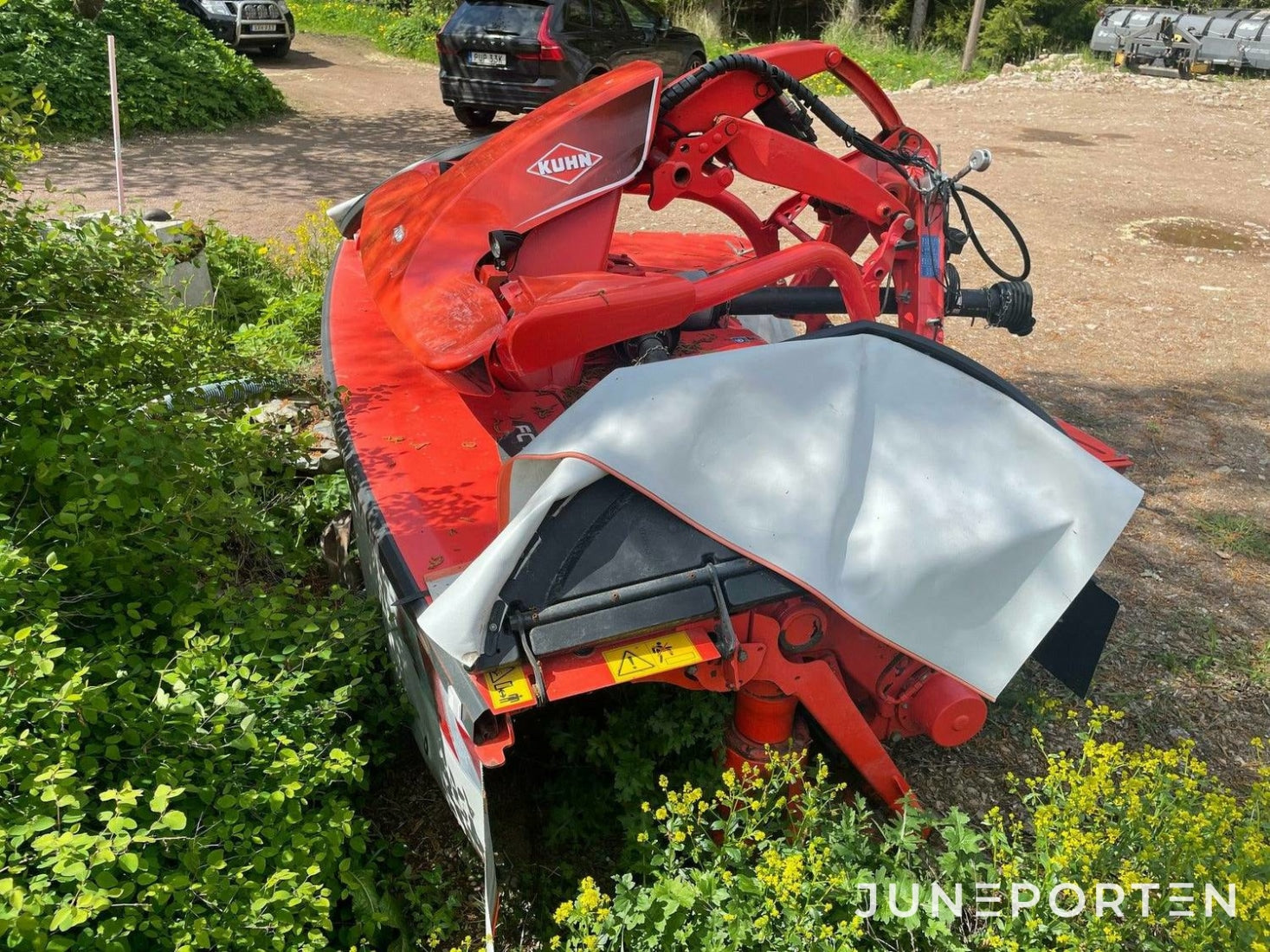 Kuhn FC3525 frontslåtterkross - 2015