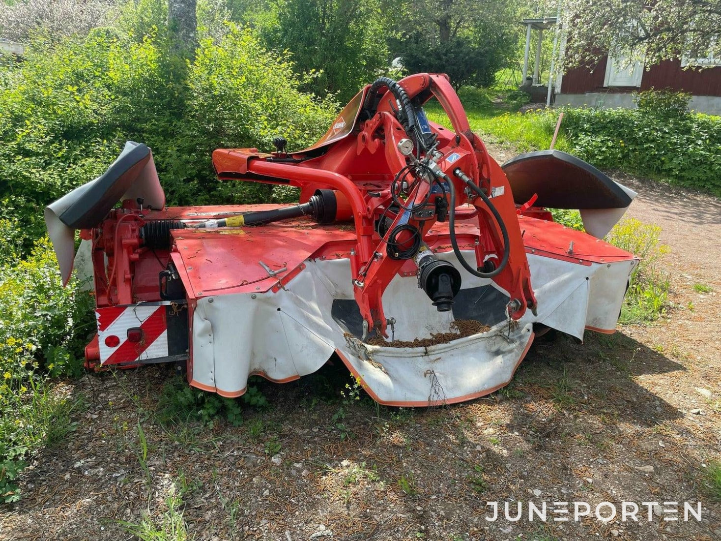 Kuhn FC3525 frontslåtterkross - 2015