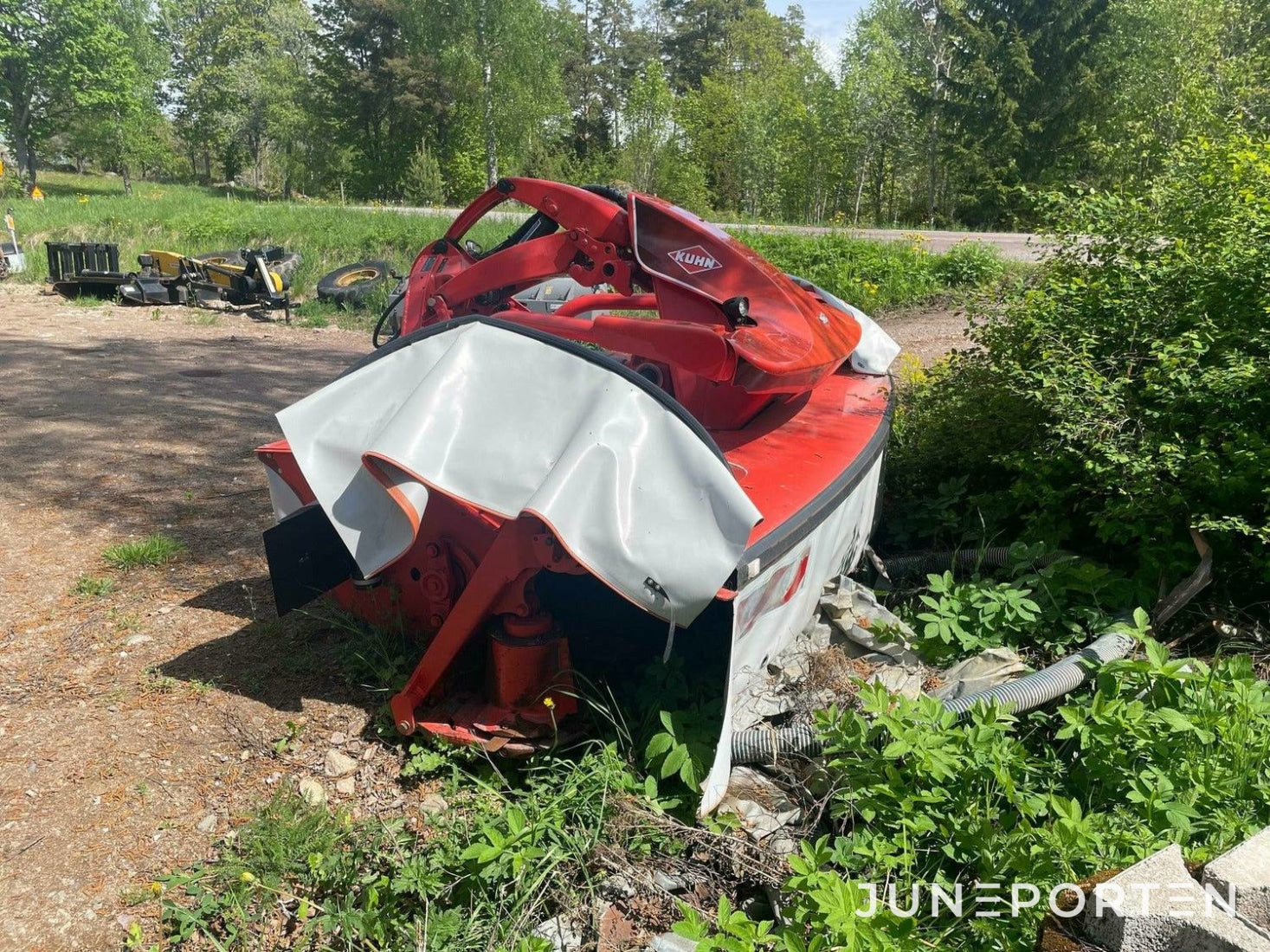 Kuhn FC3525 frontslåtterkross - 2015