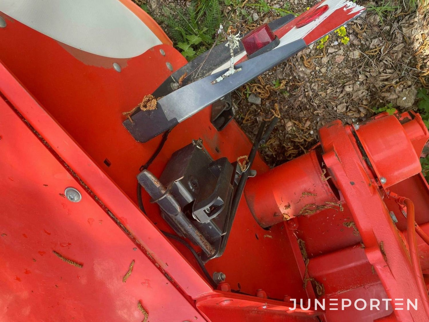 Kuhn FC3525 frontslåtterkross - 2015