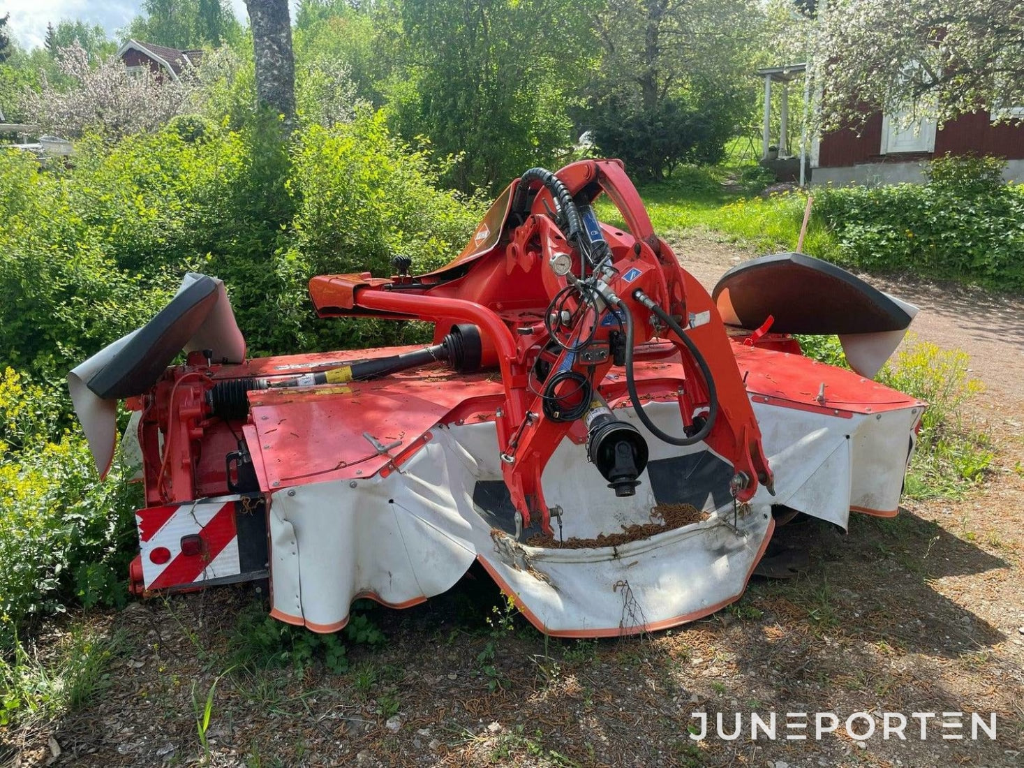 Kuhn FC3525 frontslåtterkross - 2015