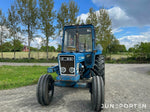 Ford 7600 med plant golv - 1976